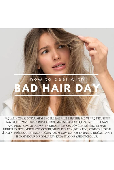 MUELHENS D1 Anti Hair Loss Shampoo Yoğun Saç Dökülme Karşıtı Özel Bakım Şampuanı 500 Ml - 4