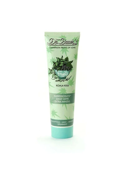 DR BAUER Koala Kiss ( Okaliptüs-Keskin Nane-Mentol-Nane) Diş Macunu 90ml - 2