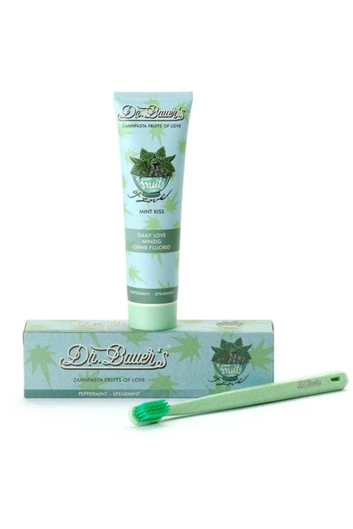 DR BAUER Mint Kiss ( Keskin Nane ) Diş Macunu 90ml - 4