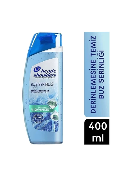 HEAD&SHOULDERS Buz Ferahlığı 400ml