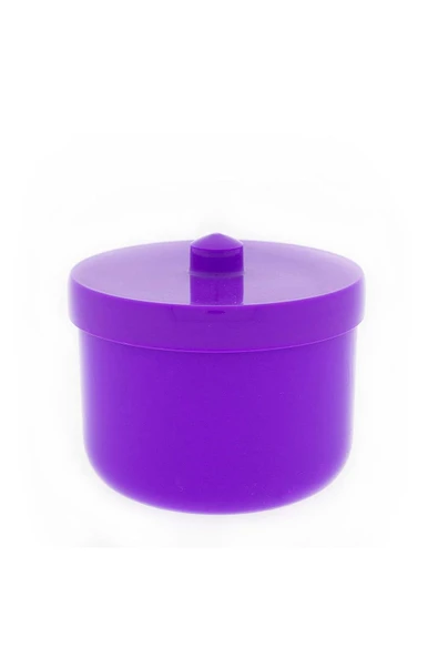 DR BAUER Lila Diş Protez Saklama Kabı - 2