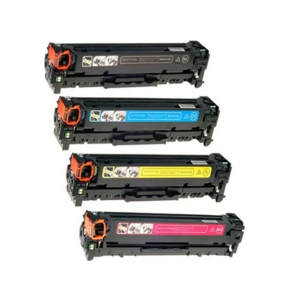 Hp 304A/Cc533A Kırmızı Uyumlu Toner Cp2020/Cp2025/Cp2025Dn (2.8K) - Resim 6