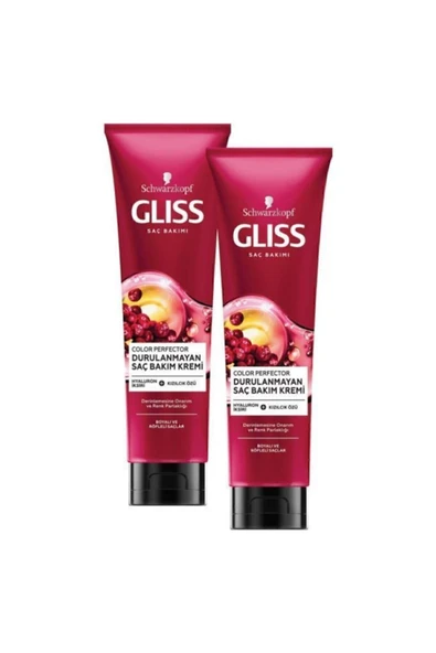 GLİSS Color Perfector Renk Koruyucu Balm 150 mlx2 Adet
