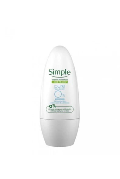 SİMPLE Sımple Roll On Pure 50ml