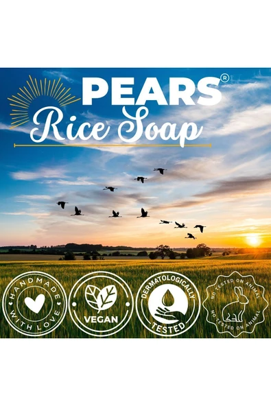 PEARS Gliserinli Pirinç Sabunu 120 gr - Rice Soap With Glycerine 120 gr - 4