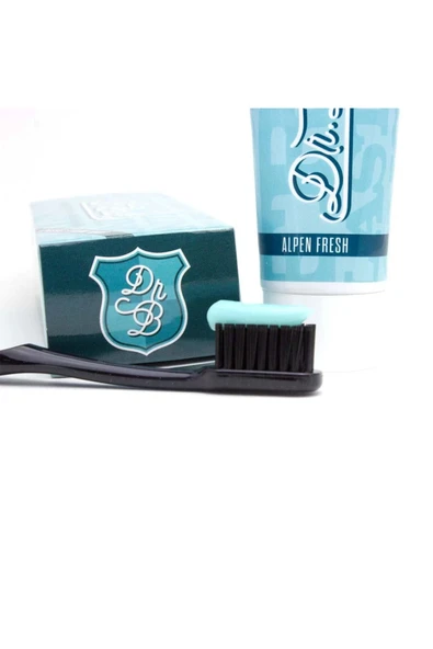 DR BAUER Alpen Fresh Güçlü Nane Diş Macunu 75ml - 6