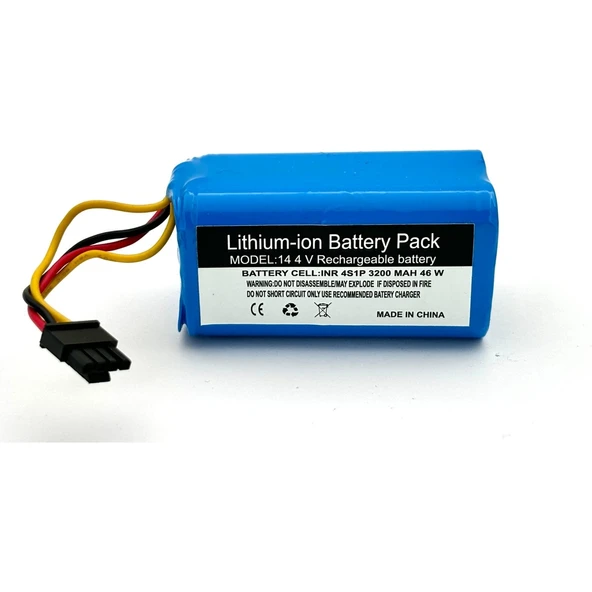 Proscenic P3 Robot Süpürge 3200 mAh 14.4V  Batarya – Orjinal Uyumlu Uzun Ömürlü, Yüksek Performans Pil - Resim 2