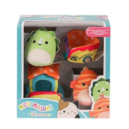 Nessiworld SQ MM0013 Micromallows 2 Figür 2 Aksesuar Set -Necotoys - Resim 5