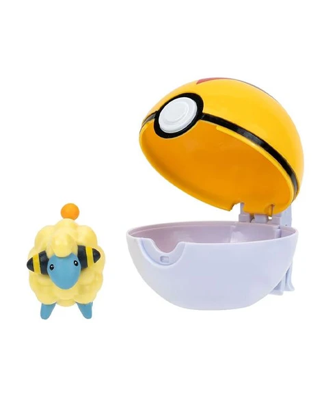 Pokemon Clip N Go Mareep PKW3137 - 2