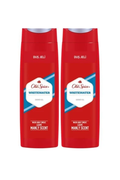 OLD SPİCE Duş Jeli 400 ml White Waterx2 - 2