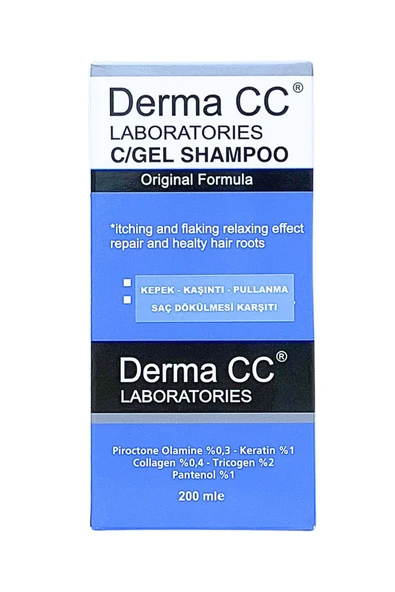 DERMA CC LABORATORIES C/gel Shampoo Saç Kökü Onarım Şampuanı 200 Ml - 4