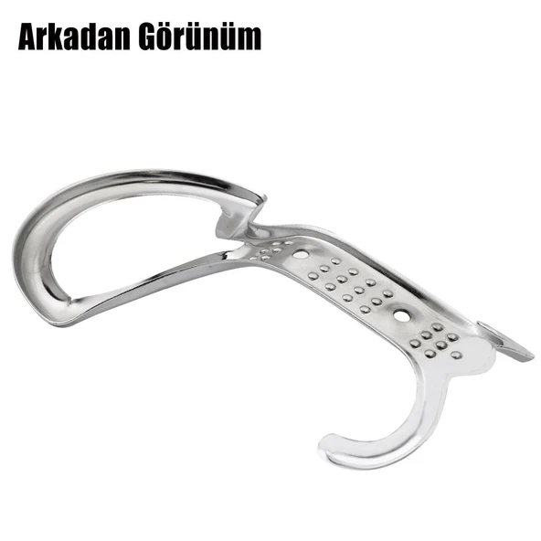 (5 ADET) Noktalı Krom Metal Portmanto Vestiyer Duvar Askısı Dolap Elbise Askılığı Askılık Askılığı - Resim 6