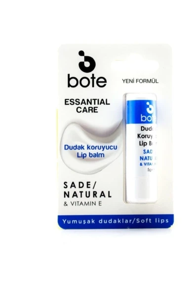 BOTE Lıp Care Esentıal Sade