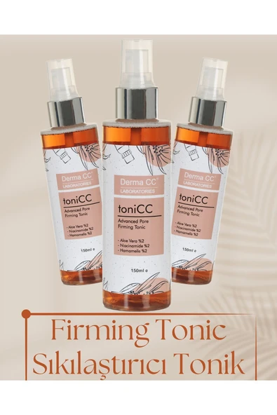 DERMA CC LABORATORIES Advanced Pure Firming Tonic - Sıkılaştırıcı Cilt Toniği 150 Ml - 4