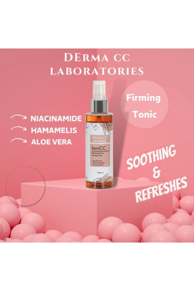 DİADERMİNE Hydralist Mucizevi Işıltı Veren Spr. 100m + Derma Cc Laboratorıes Sıkılaştırıcı Spr. 150m - 4