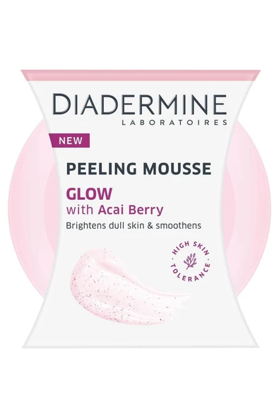 DİADERMİNE Naturally Bıo Me Işıltı Veren Köpük Peeling 75 ml