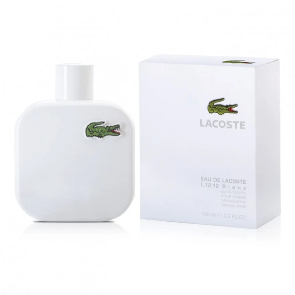 Lacoste L.12.12 Blanc Edt 100 Ml Erkek Parfümü - 1