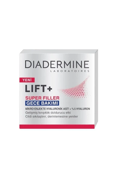DİADERMİNE Lift+ Super Filler Gece Kremi 50ml