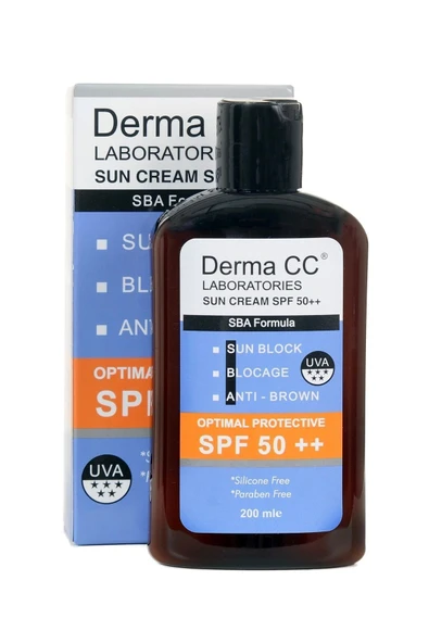 DERMA CC LABORATORIES Derma Cc Güneş Kremi Spf50 ( Plus Plus ) 200ml - Sun Block - Antı Brown - Blocage - 2