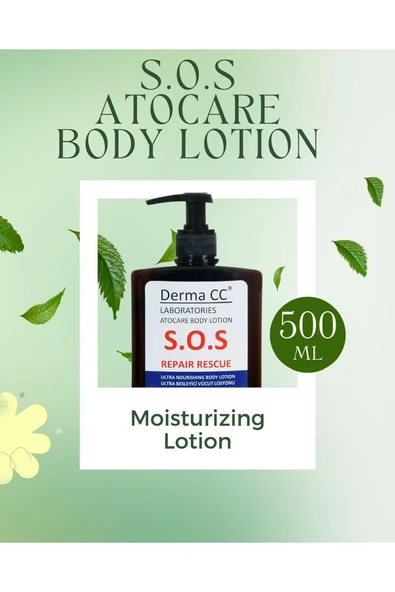 DERMA CC LABORATORIES S.O.S Acil Onarım Losyonu 500 ml - Ultra Besleyici - 2