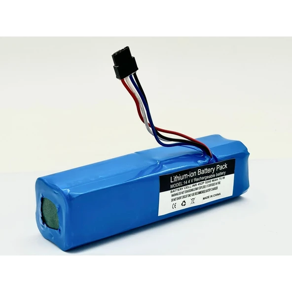 Karcher Rcv 5 7000 Mah Robot Süpürge Yanmaz Batarya – 14.4V Li-ion Güç Kaynağı | Geniş Alanlarda Etkili Temizlik! ürün görseli 1