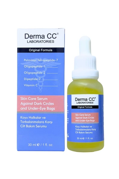DERMA CC LABORATORIES Göz Altı Morluk ve Koyu Halkalara Karşı Aydınlatıcı Bakım Serumu 30 ml - 2