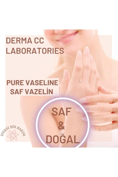 DERMA CC LABORATORIES Çatlak Onarıcı SAF - KATKISIZ Vazelin EL, AYAK, TOPUK 150ml - 4