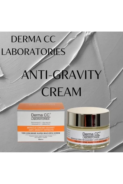 DERMA CC LABORATORIES Derma Cc Yer Çekimine Karşı Mucizevi Krem 50 ml - 2