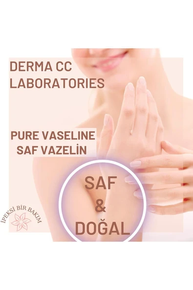 DERMA CC LABORATORIES Sensitive Pure Vaseline - Saf Katkısız Vazelin 150ml - 4