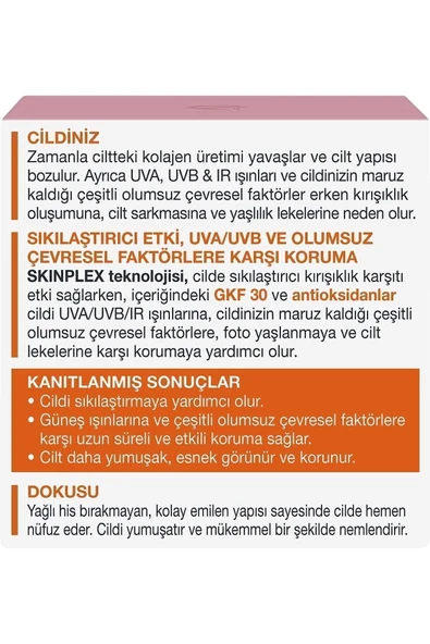 DİADERMİNE Lift Sıkılaştırıcı Ve Güneş Koruyucu Krem Spf 30 50 ml - 3