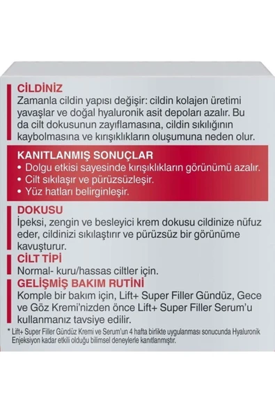 DİADERMİNE Lıft+ Super Filler Gündüz Kremi 50 ml - 2