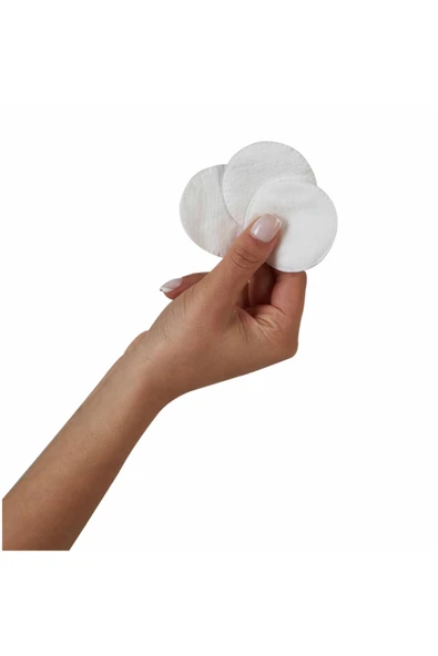 İPEK Ipek Makyaj Temizleme Pamuğu Yuvarlak 120 Adet 30 Adet Bedava, 2 Paket - 3