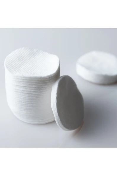 İPEK Ipek Makyaj Temizleme Pamuğu Yuvarlak 120 Adet 30 Adet Bedava, 2 Paket - 2