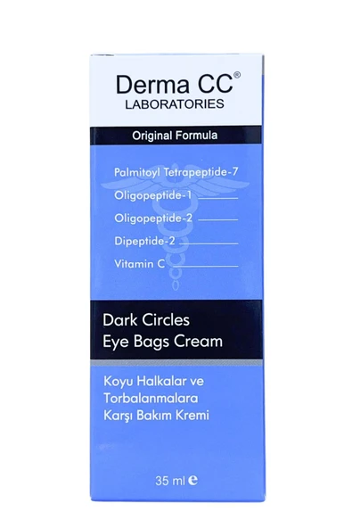 DERMA CC LABORATORIES Göz Altı Morluk ve Koyu Halkalara Karşı Aydınlatıcı Bakım Kremi 35 ml - 8