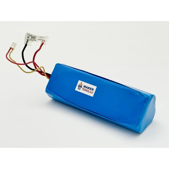 Karcher Rcv 5 6400 Mah Robot Süpürge Yanmaz Batarya – 14.4V Li-ion Güç Kaynağı | Geniş Alanlarda Etkili Temizlik! ürün görseli 1