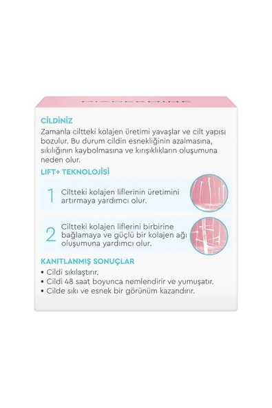 DİADERMİNE Lift+Kırışıklık Karşıtı 40+ Yaşa Özel Bakım Kremi 50 ml - 4
