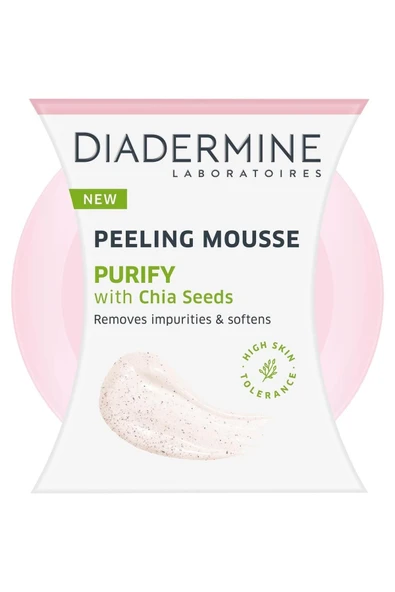 DİADERMİNE Naturally Bıo Me Arındırıcı Köpük Peeling 75 ml
