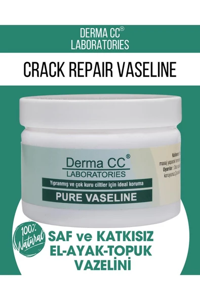 DERMA CC LABORATORIES Sensitive Pure Vaseline - Saf Katkısız Vazelin 150ml - 2