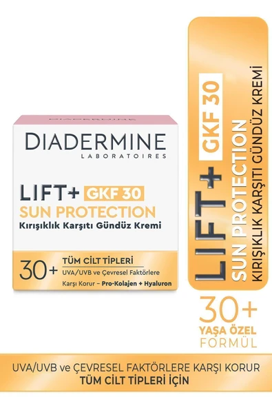 DİADERMİNE Lift+GKF30 Kırışıklık Karşıtı Gündüz Kremi 50 ml