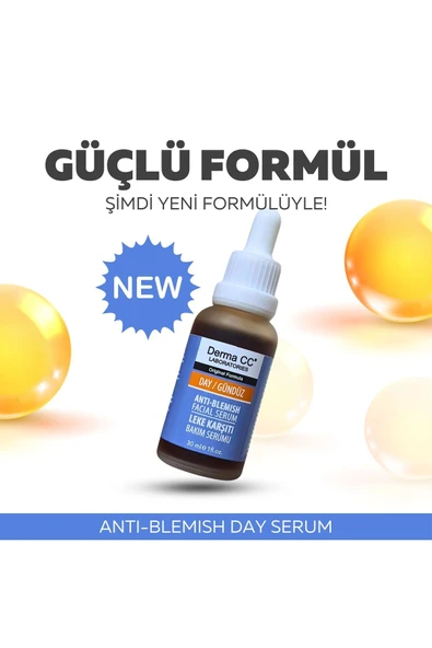 DERMA CC LABORATORIES Leke Karşıtı Ton Eşitleyici ve Aydınlatıcı Arbutin/Niacinamıde Ampul 30m - DAY - 3