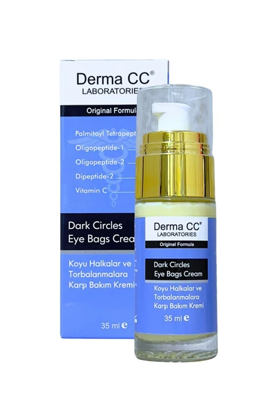 DERMA CC LABORATORIES Göz Altı Morluk ve Koyu Halkalara Karşı Aydınlatıcı Bakım Kremi 35 ml - 6