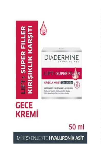 DİADERMİNE Lift+ Super Filler Gece Kremi 50ml - 2