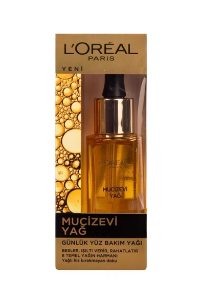 L'OREAL PARİS L'oréal Paris Mucizevi Yağ Günlük Yüz Bakım Yağı - 3