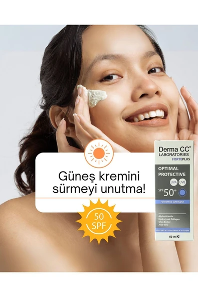DERMA CC LABORATORIES Güneş Kremi SPF50+ FORTE PLUS Yüksek Koruma Katmanlı Koruyucu 50ml - 6