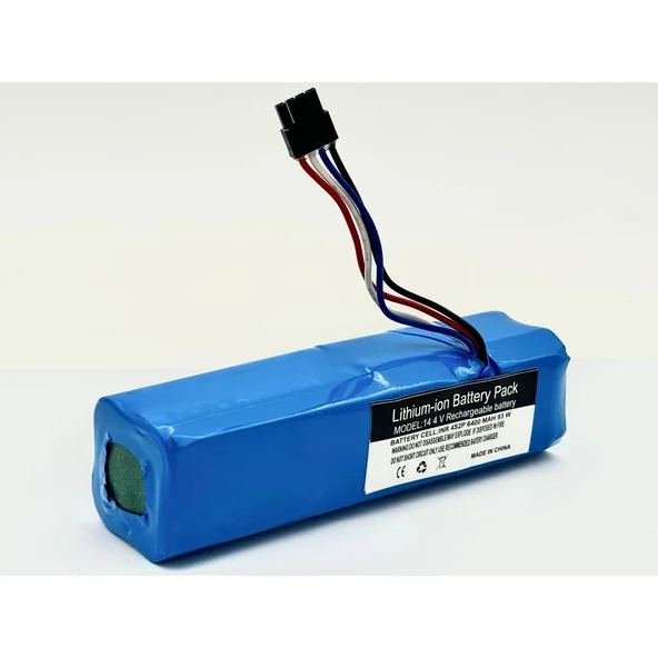 Karcher Rcv 5 5200 Mah Robot Süpürge Yanmaz Batarya – 14.4V Li-ion Güç Kaynağı | Geniş Alanlarda Etkili Temizlik! ürün görseli