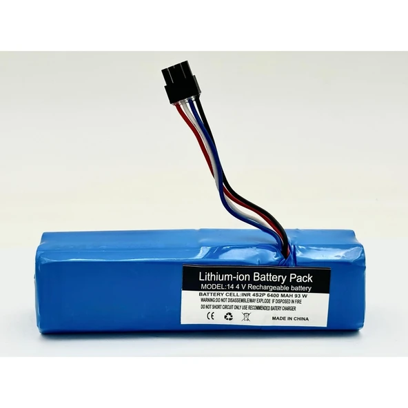 Karcher Rcv 5 5200 Mah Robot Süpürge Yanmaz Batarya – 14.4V Li-ion Güç Kaynağı | Geniş Alanlarda Etkili Temizlik! - Resim 2