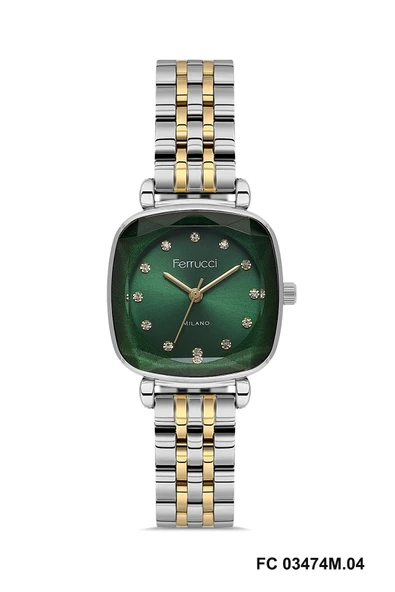 Ferrucci FC 0125 03474M.04 Çelik Kordon Kadın Kol Saati ürün görseli