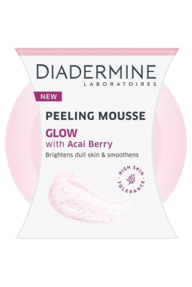 DİADERMİNE Dıadermıne Naturally Bio Me Işıltı Veren Köpük Peeling 75 Ml - 2