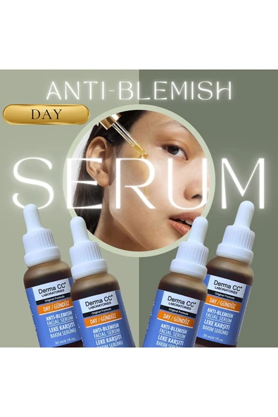 DERMA CC LABORATORIES Leke Karşıtı Ton Eşitleyici ve Aydınlatıcı Arbutin/Niacinamıde Ampul 30m - DAY - 4