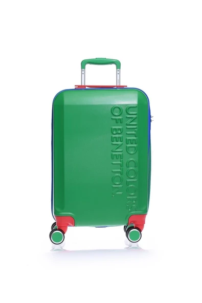 United Colors Of Benetton Kabin Boy Valiz Yeşil BNT600